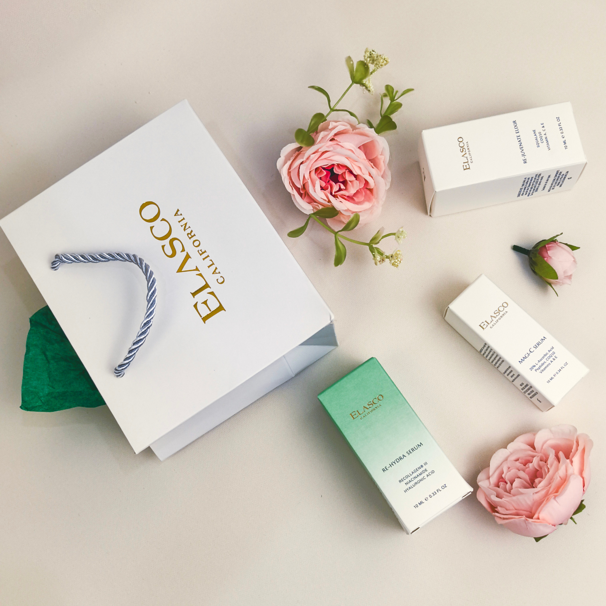 ELASCO Travel Set| 3-Piece Skincare Bundle