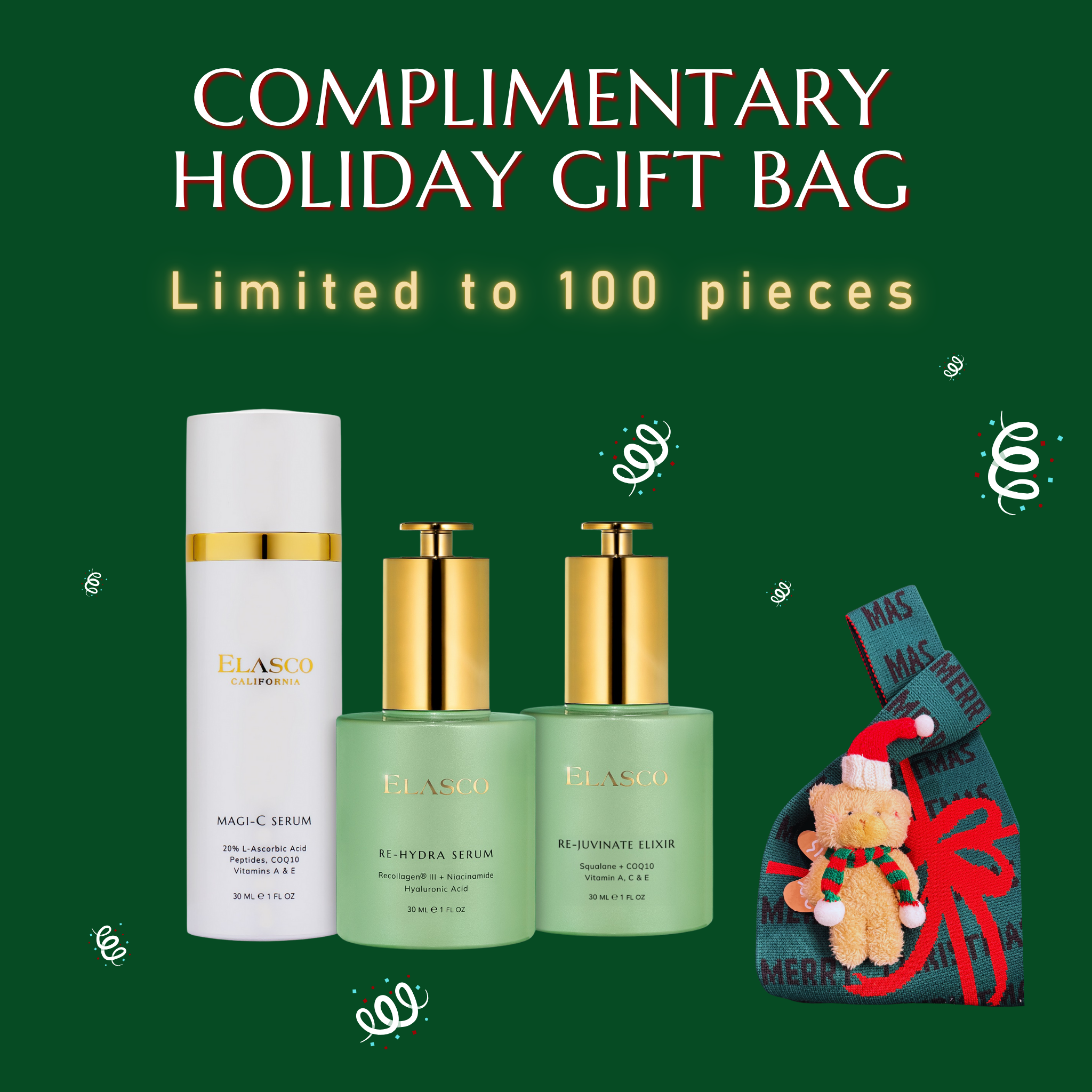 ELASCO Total Radiance Trio