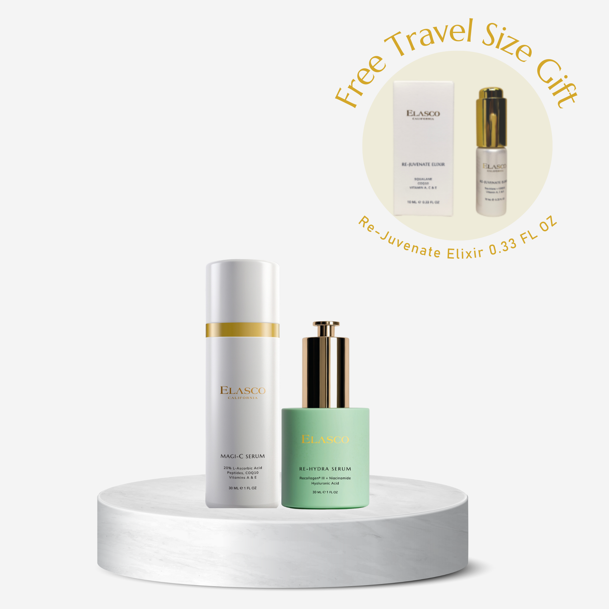 ELASCO Glow Essentials Duo