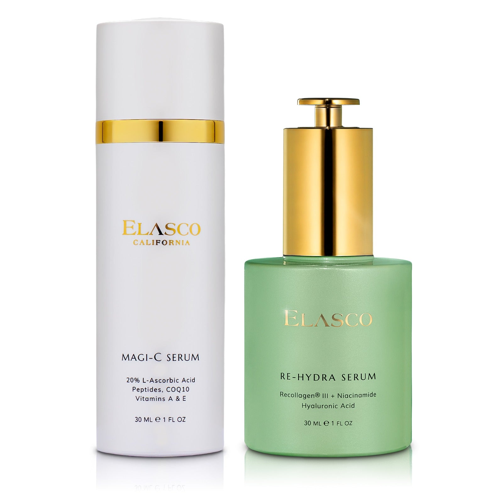 ELASCO Glow Essence Duo