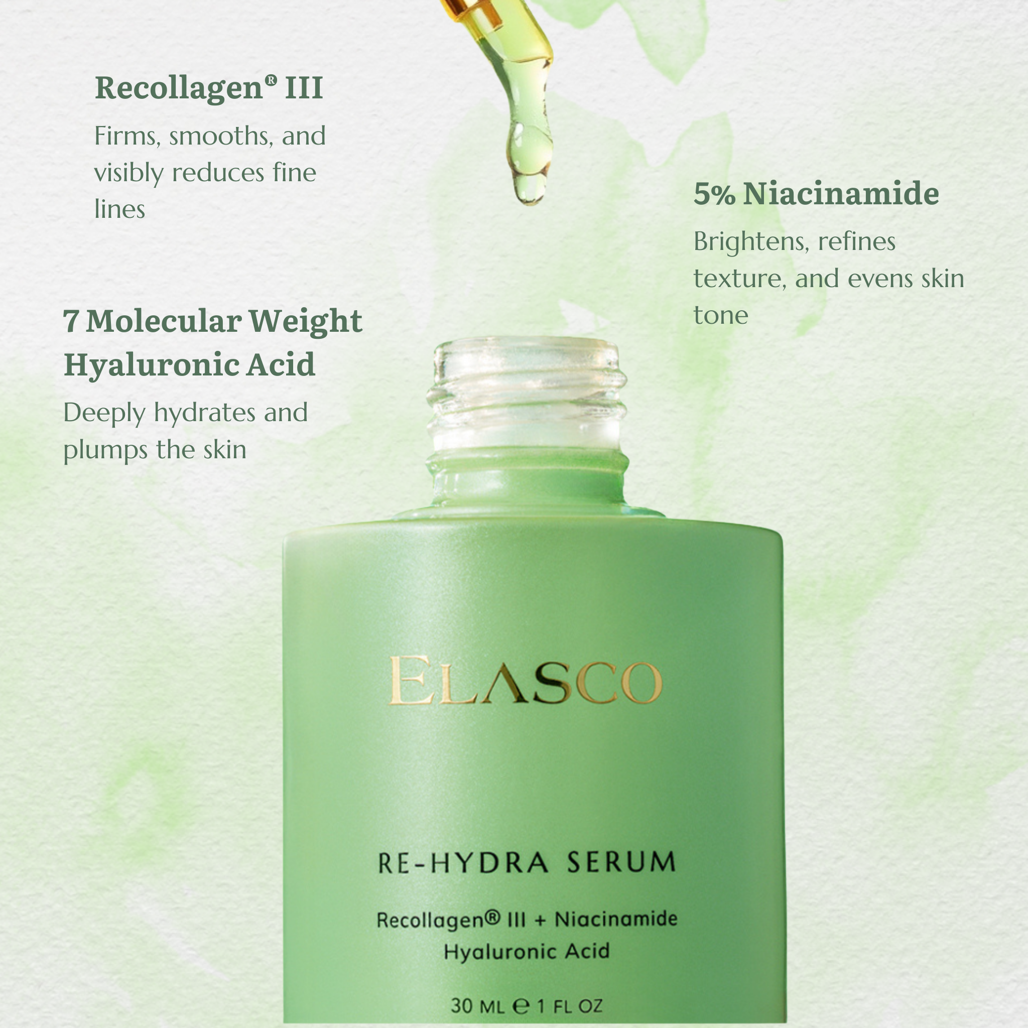 ELASCO Total Radiance Trio