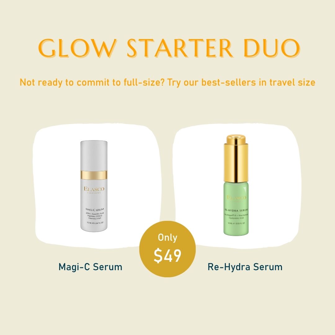 Try Before you Commit: Travel Size Set (RE-HYDRA + MAGI‑C Serum)