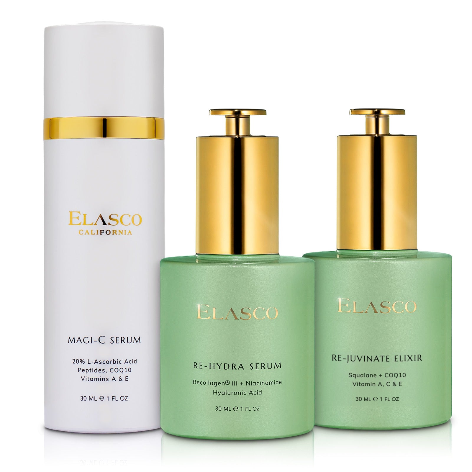 ELASCO Total Radiance Trio