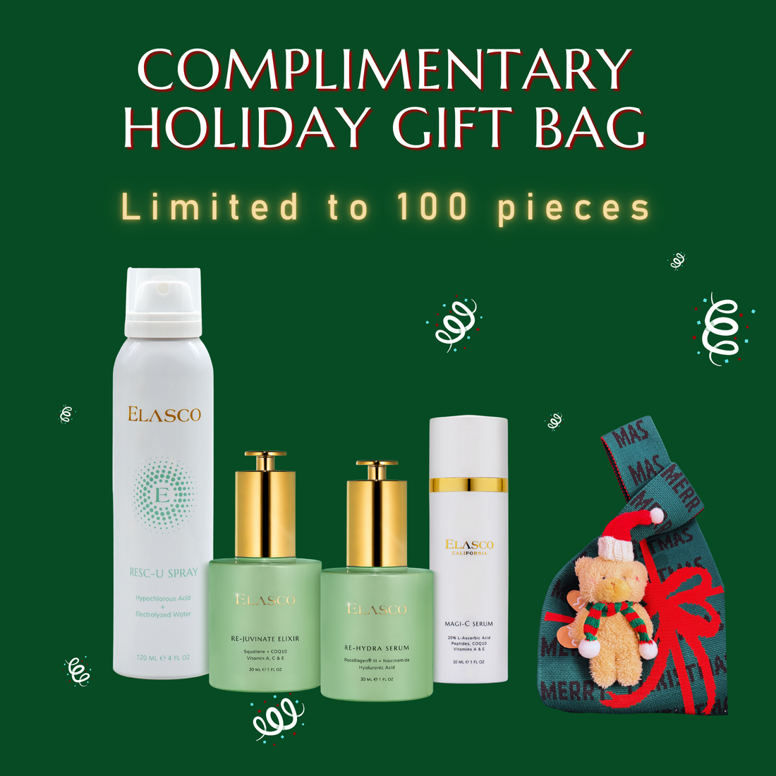 ELASCO Complete Skincare Set