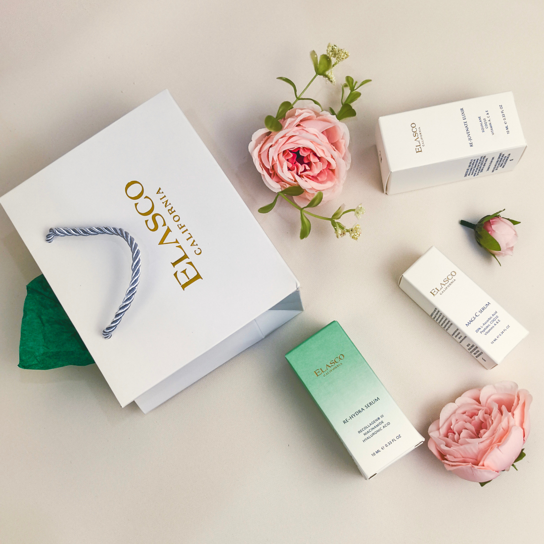ELASCO Travel Set| 3-Piece Skincare Bundle