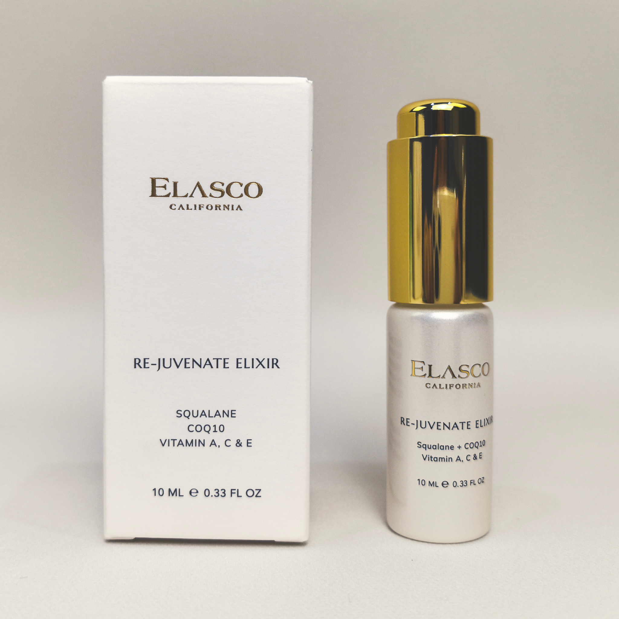 MULTI-VITAMIN CoQ10 RE-JUVENATE ELIXIR Travel Size
