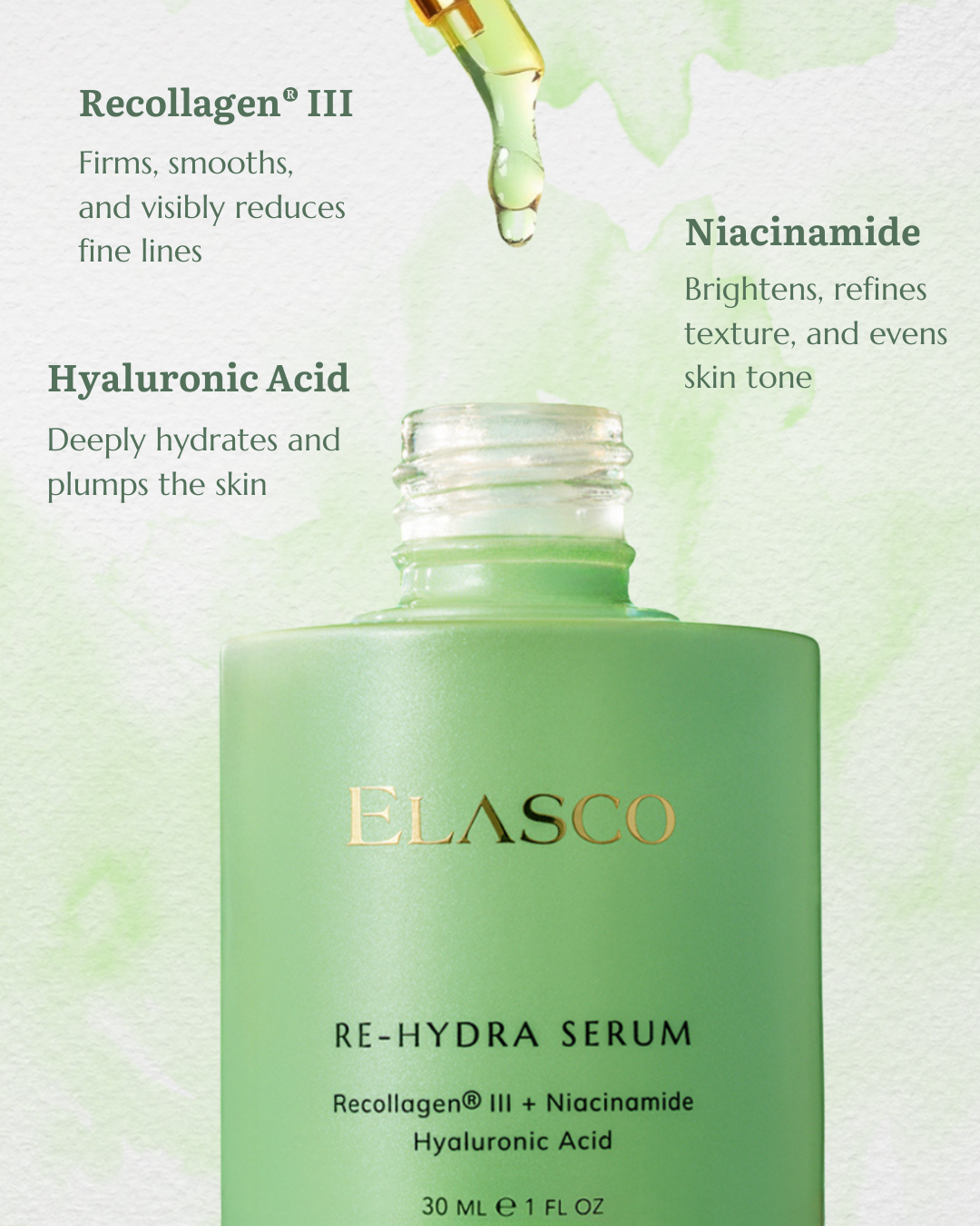 RECOLLAGEN® III RE-HYDRA SERUM Travel Size