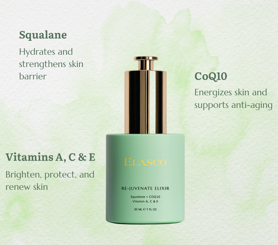 MULTI-VITAMIN CoQ10 RE-JUVENATE ELIXIR