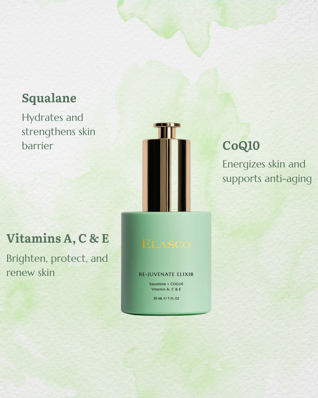 MULTI-VITAMIN CoQ10 RE-JUVENATE ELIXIR