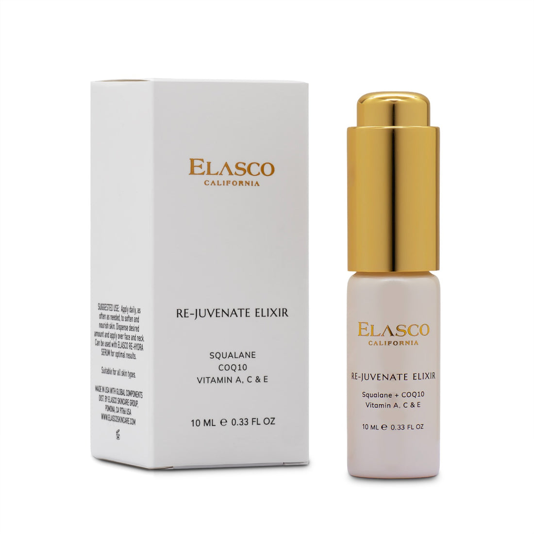 MULTI-VITAMIN CoQ10 RE-JUVENATE ELIXIR Travel Size