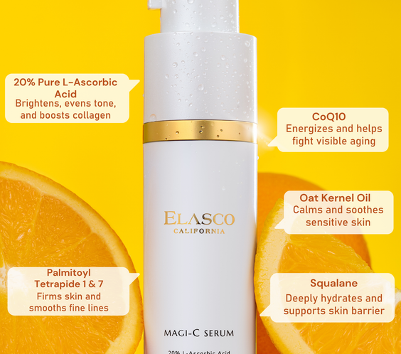 20% L-ASCORBIC ACID MAGI-C SERUM