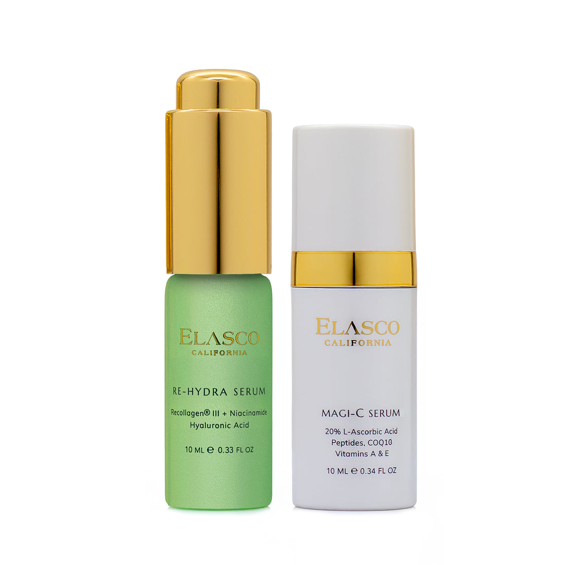 Try Before You Commit: Travel Size Set (RE-HYDRA + MAGI‑C Serum)