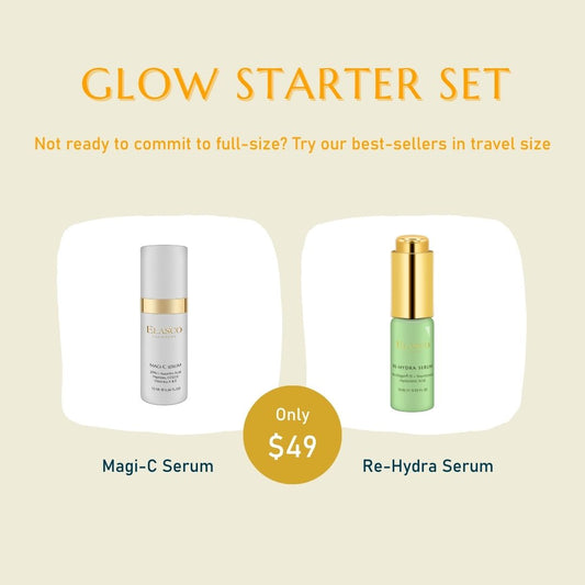 Try Before You Commit: Travel Size Set (RE-HYDRA + MAGI‑C Serum)