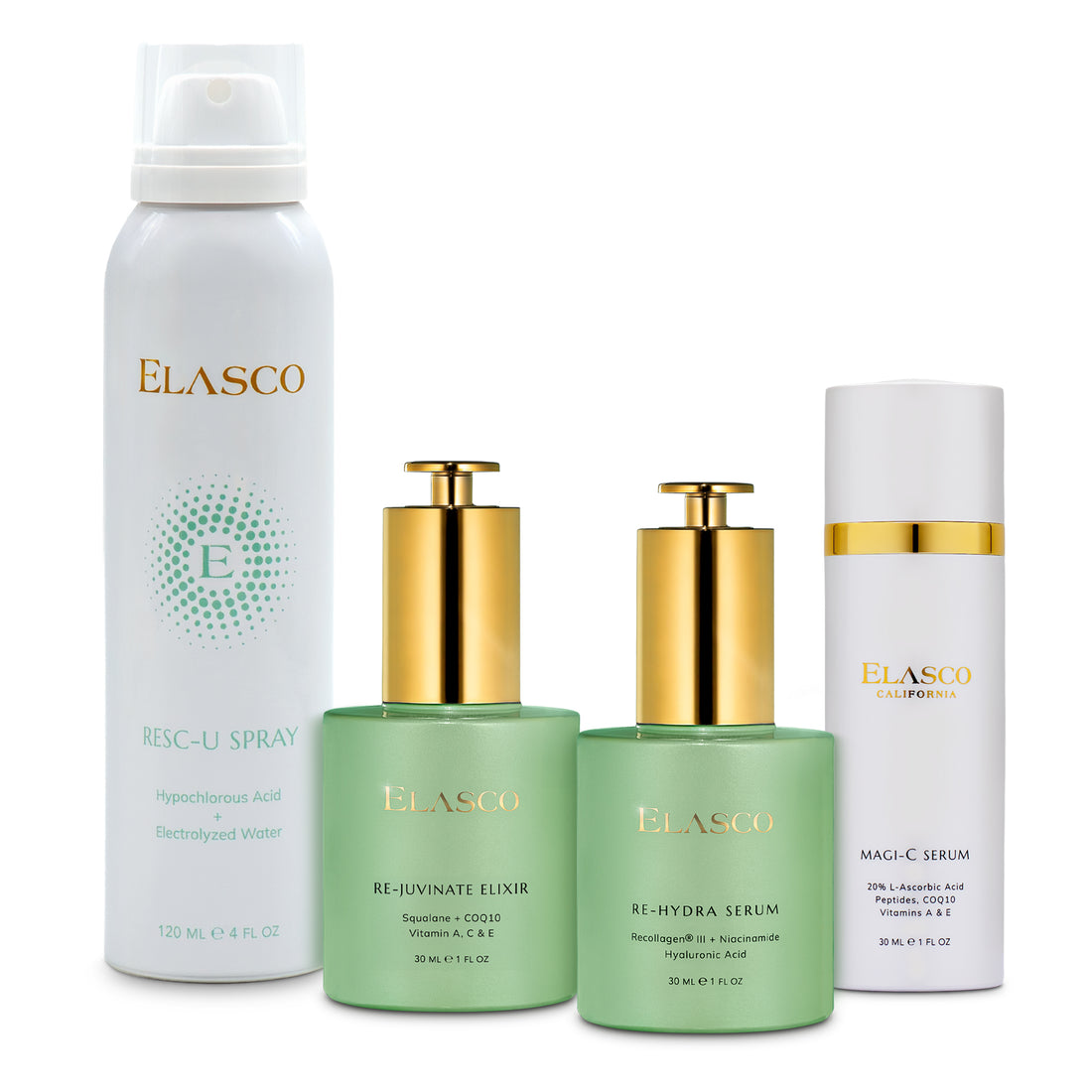 ELASCO The Daily Skin Wellness Set