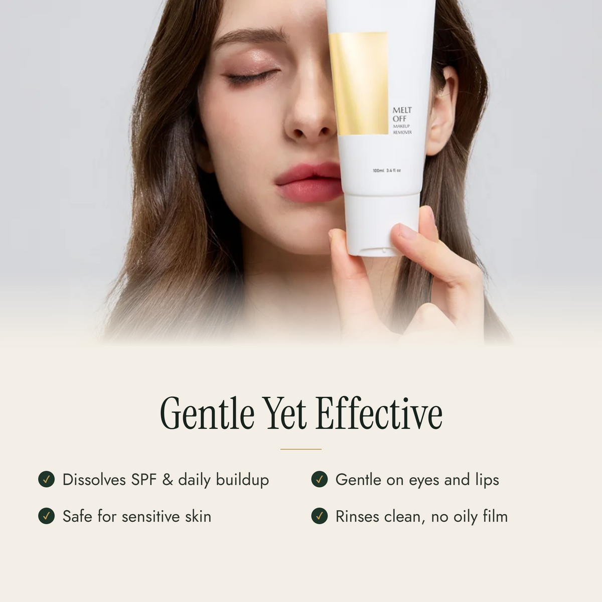 ELASCO MELT OFF MAKEUP REMOVER