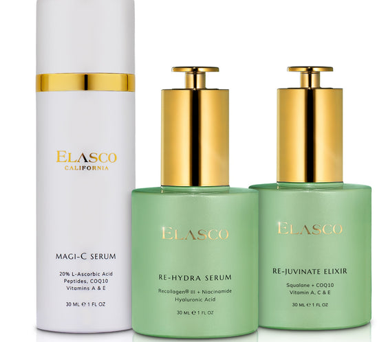 ELASCO Total Radiance Trio